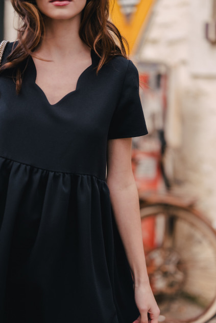 ROBE MARTHA NOIR