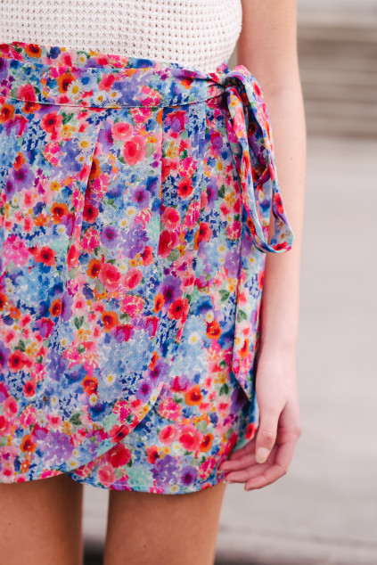 YSEULT AURORA SKIRT