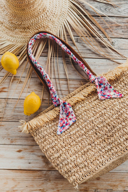 DITHI RAPHIA BAG