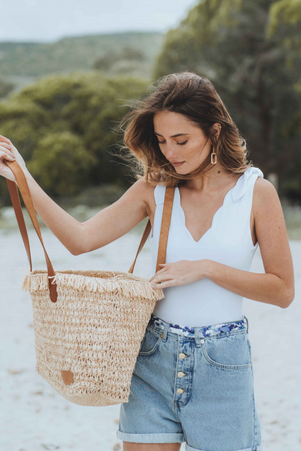 DITHI RAPHIA BAG