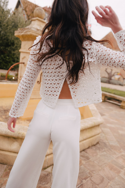 BLOUSE CALIOPÉ DENTELLE AIMÉE