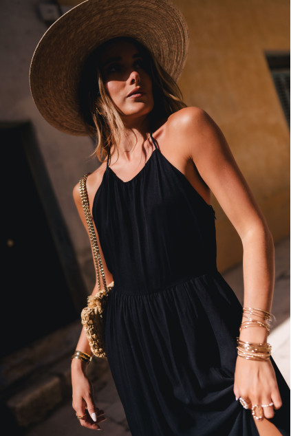 ROBE NINIE NOIR