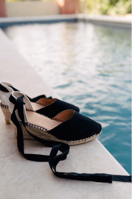 ESPADRILLE THÉA NOIR
