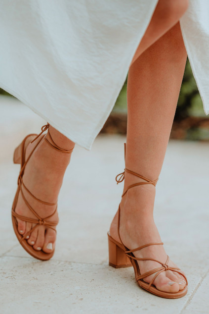 SANDALES MAELY CAMEL