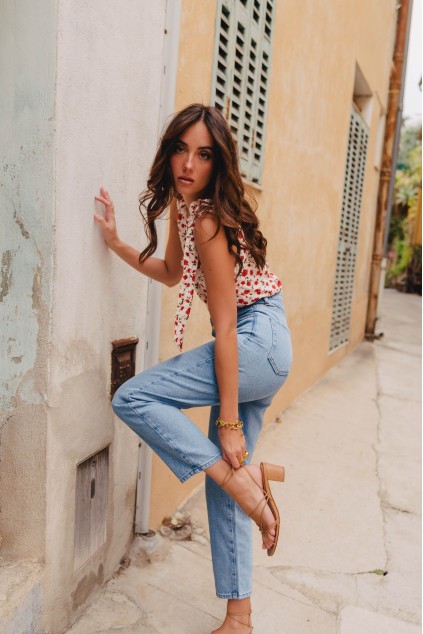 SANDALES MAELY CAMEL