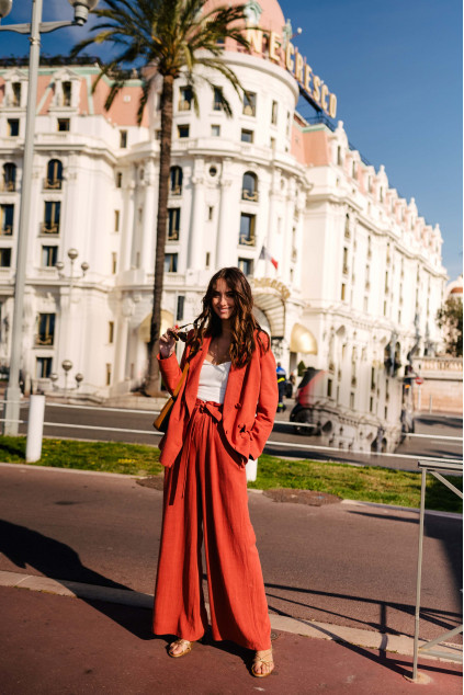 PANTALON MARTIN LIN VISCOSE...