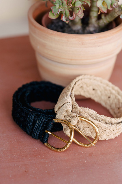 CEINTURE FALLY NATUREL