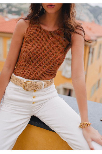 CEINTURE FALLY NATUREL