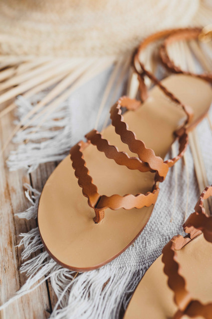 SANDALES ASMA CAMEL