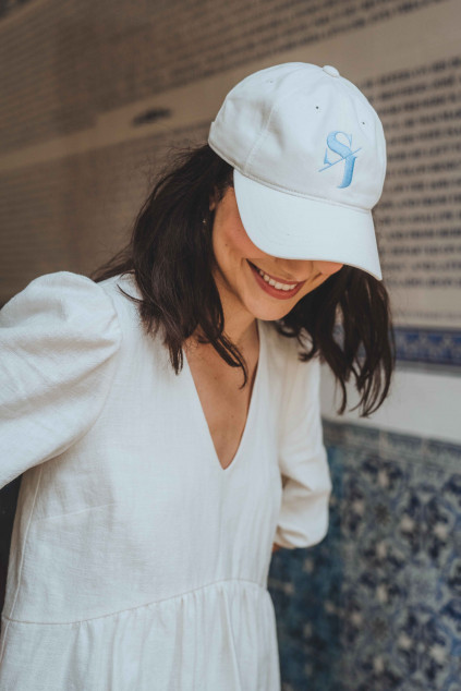 CASQUETTE JULES ÉCRU