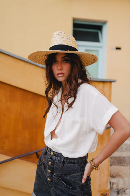 CHAPEAU MAXENCE NATUREL