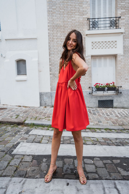 LIAM PUNITA CORALIA DRESS