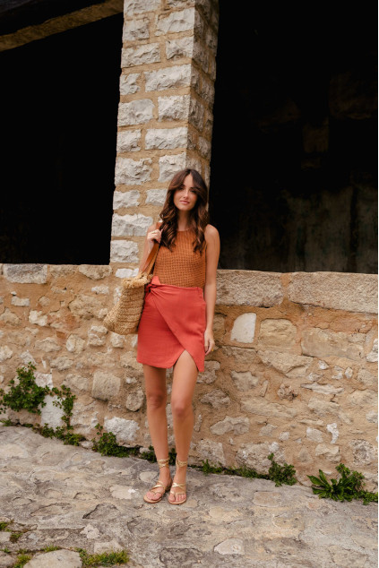 ELISA SKIRT LIN VISCOSITY...