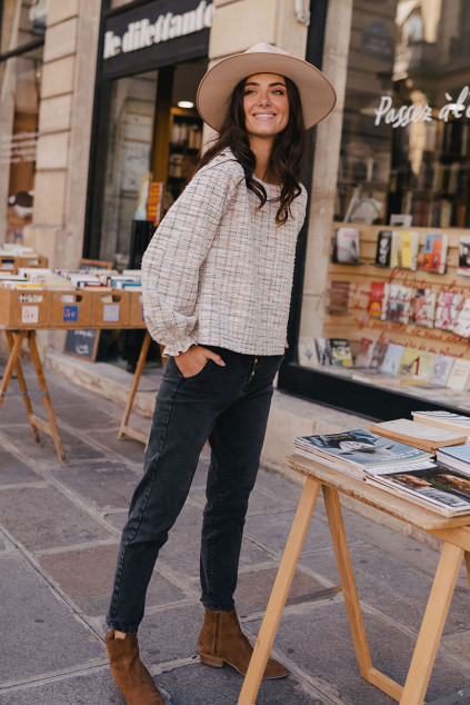 COLOMBINE COCO KNIT