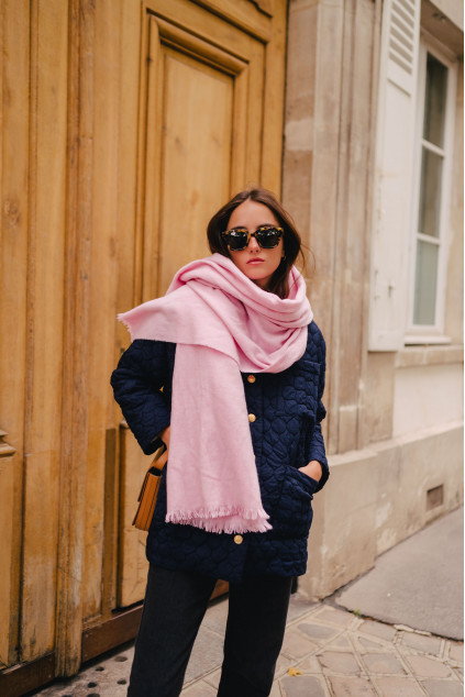 IMAE SCARF PINK