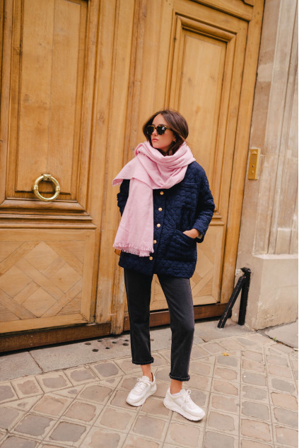 IMAE SCARF PINK