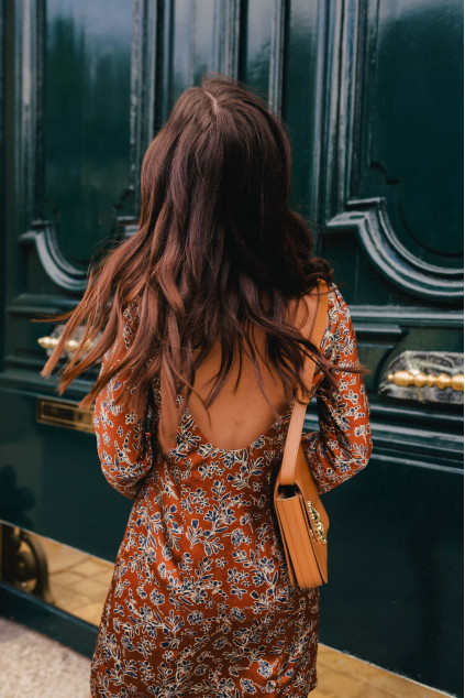 CARLOTTA PENCIL DRESS