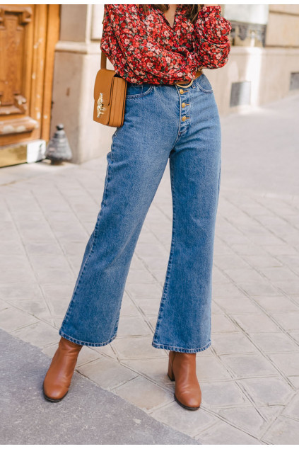 DENIM DIMITRY BLEU STONE