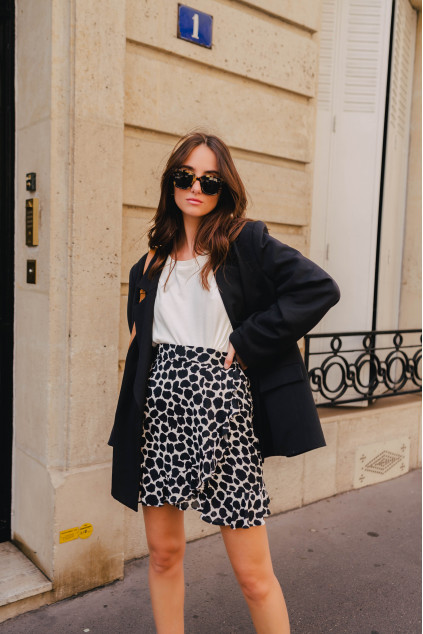ZOÉLIE DROP SKIRT