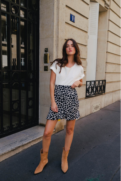 ZOÉLIE DROP SKIRT