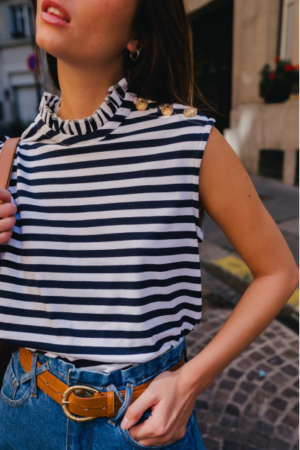 CARMEN MARINE TANK TOP