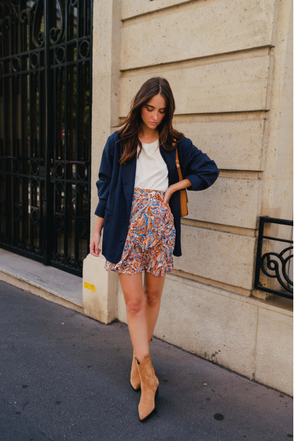 ZOÉLIE CASHMERE SKIRT