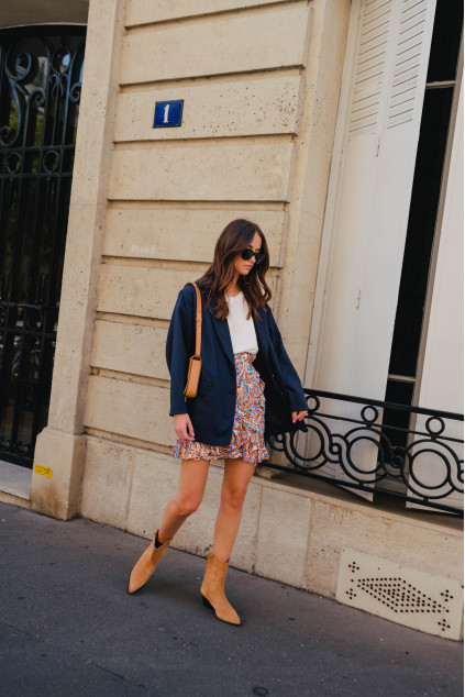 ZOÉLIE CASHMERE SKIRT