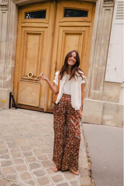 CYRIL PENCIL PANTS