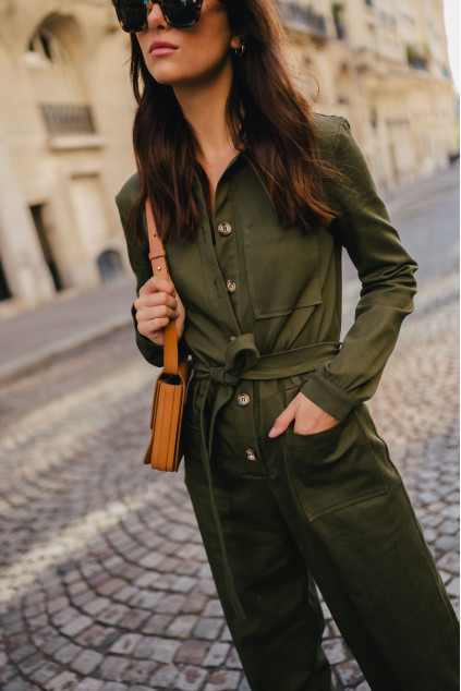 MORGANE GABARDINE KHAKI