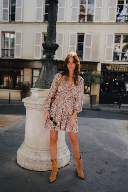VOLVER MOCKA BLOUSE