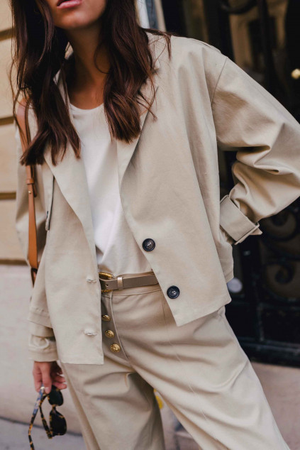 WILLY BEIGE JACKET