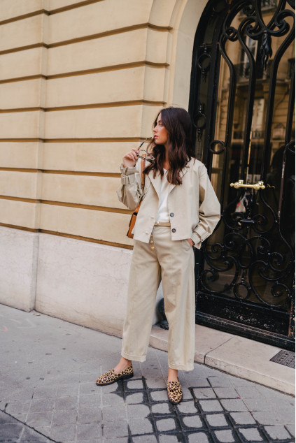 WILLY BEIGE JACKET
