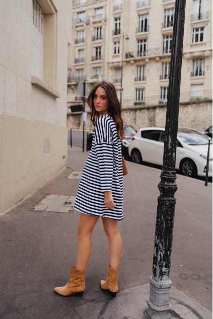 LOU MARINE DRESS