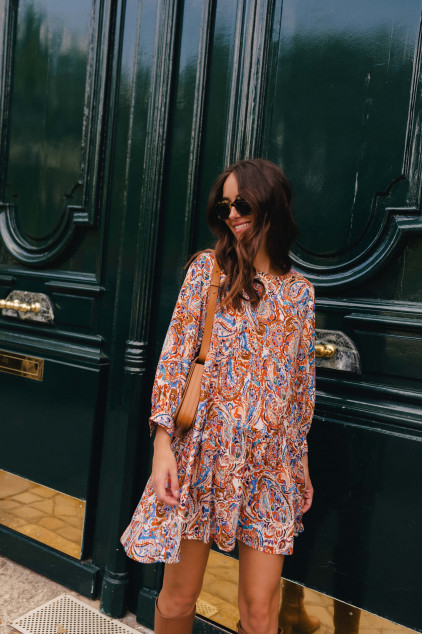 ROBE MATHILDA CACHEMIRE