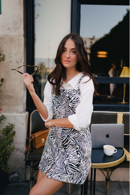 PIPPA SAFARI DUNGAREE