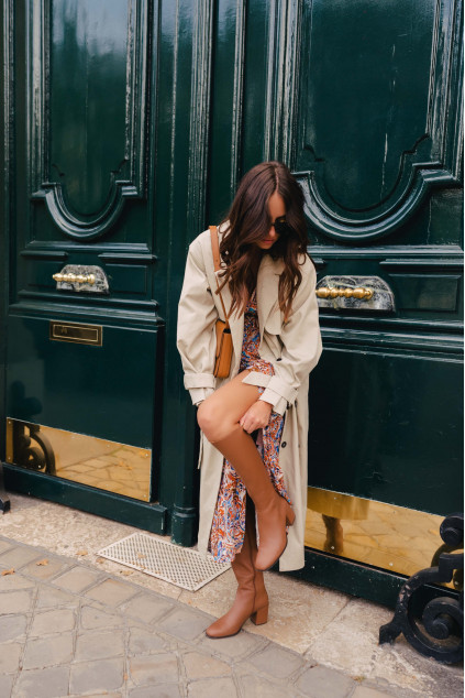 VANINA CASHMERE DRESS