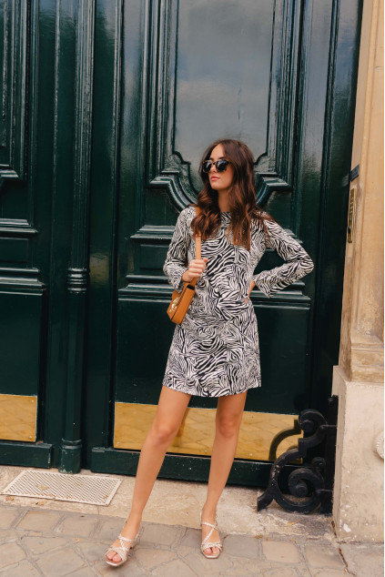 CARLOTTA SAFARI DRESS