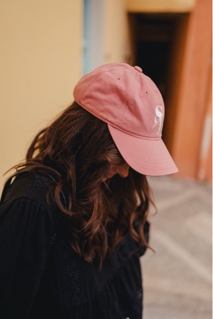 CASQUETTE JULES ROSE