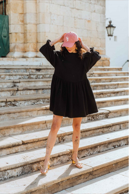 CASQUETTE JULES ROSE