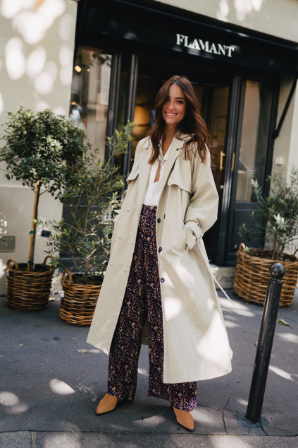 TRENCH ARNALDO GABARDINE BEIGE