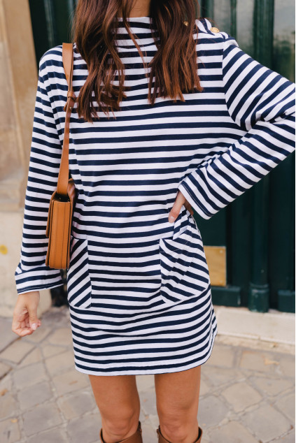 ROBE MAHÉ MARINE