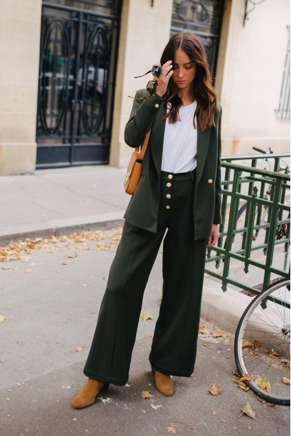 ABBGAËL KHAKI PANTS