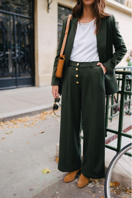 ABBGAËL KHAKI PANTS