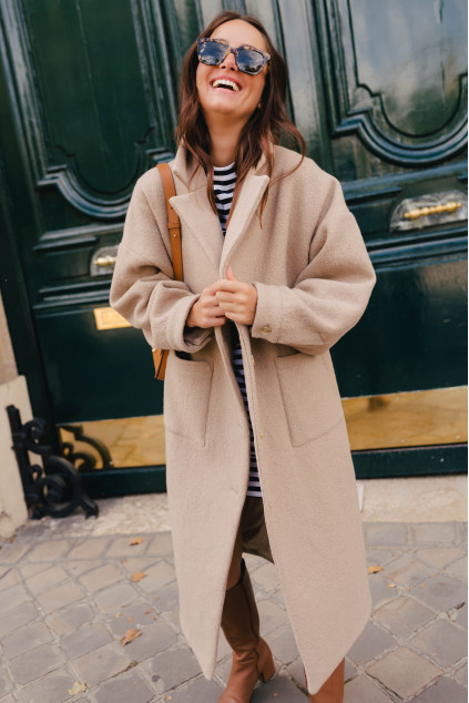 JÉRÉMY BEIGE COAT