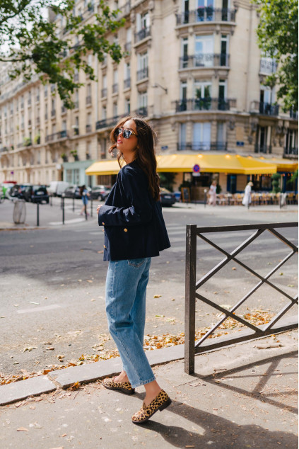 VESTE CHARONNE GABARDINE...