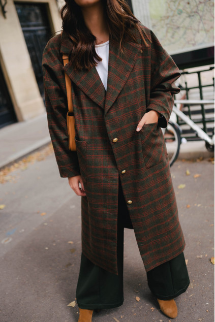 JÉRÉMY BOBAN KAKI COAT