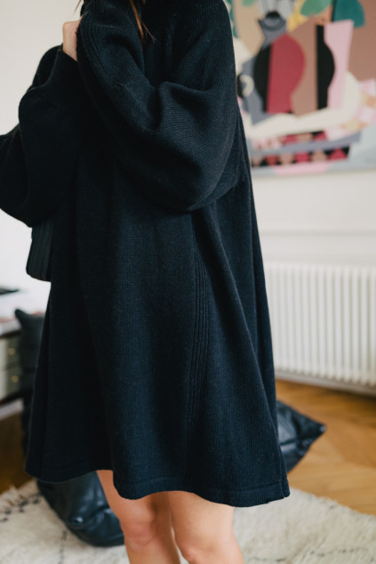 ROBE ALIZEE NOIR