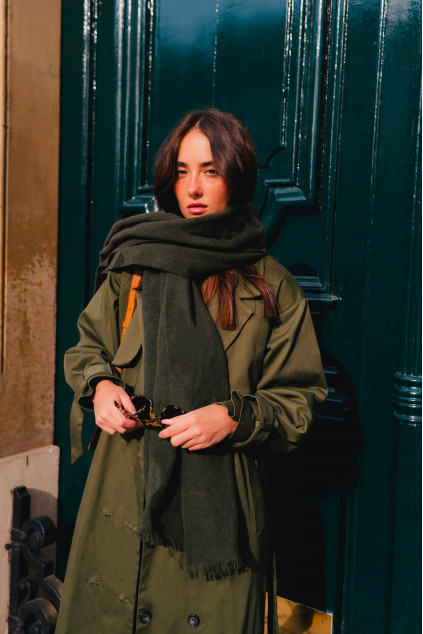 IMA KHAKI SCARF