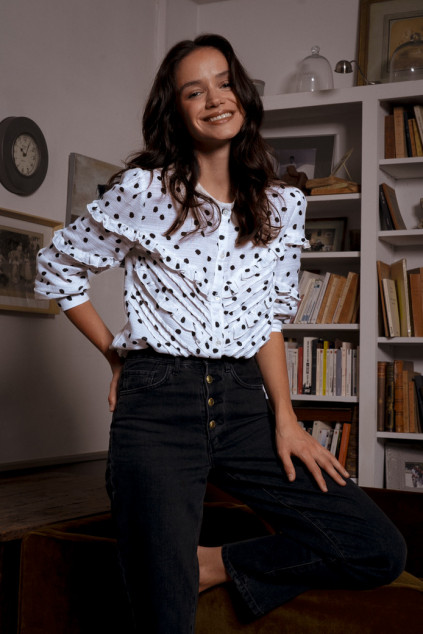 CHEMISE LORRAINE POLKA