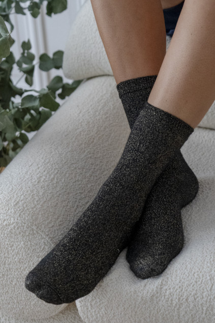 SILVER BRILLO SOCK